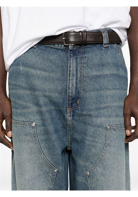 og double knee pant man blue CARHARTT WIP | I03627301.B7